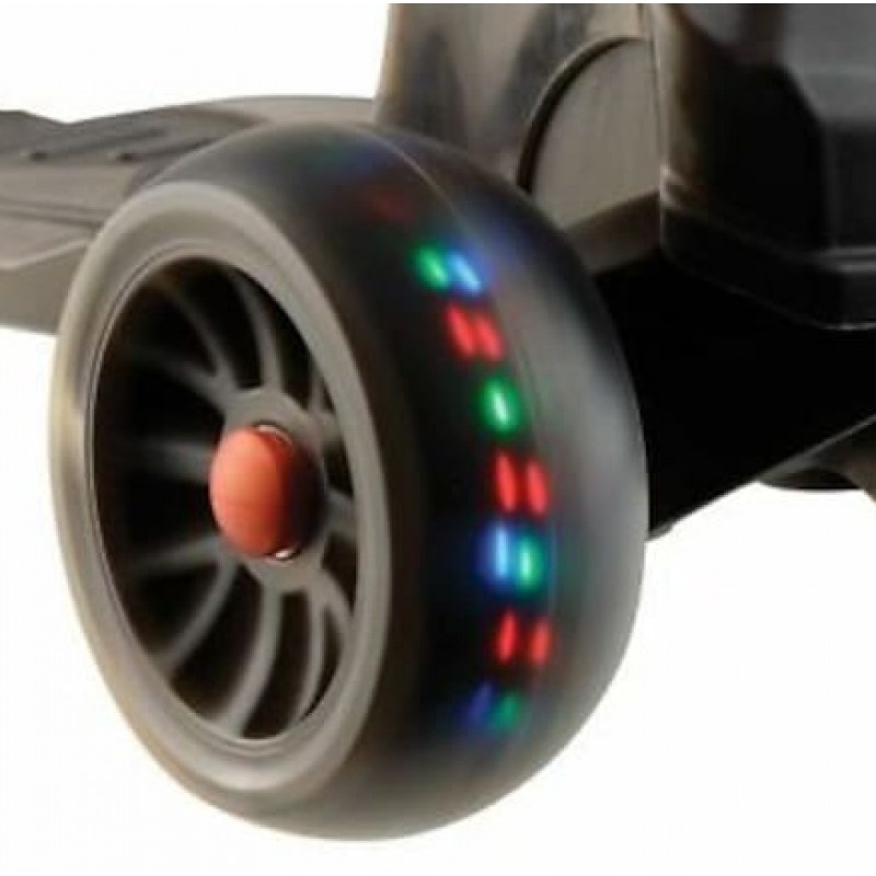 Mini Jet Çocuk Scooter + Bluetooth'lu + Işıklı Teker